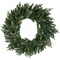 Northlight Real Touch™️Pre-Lit Artificial Blue Spruce Christmas Wreath - 24" - Clear Lights